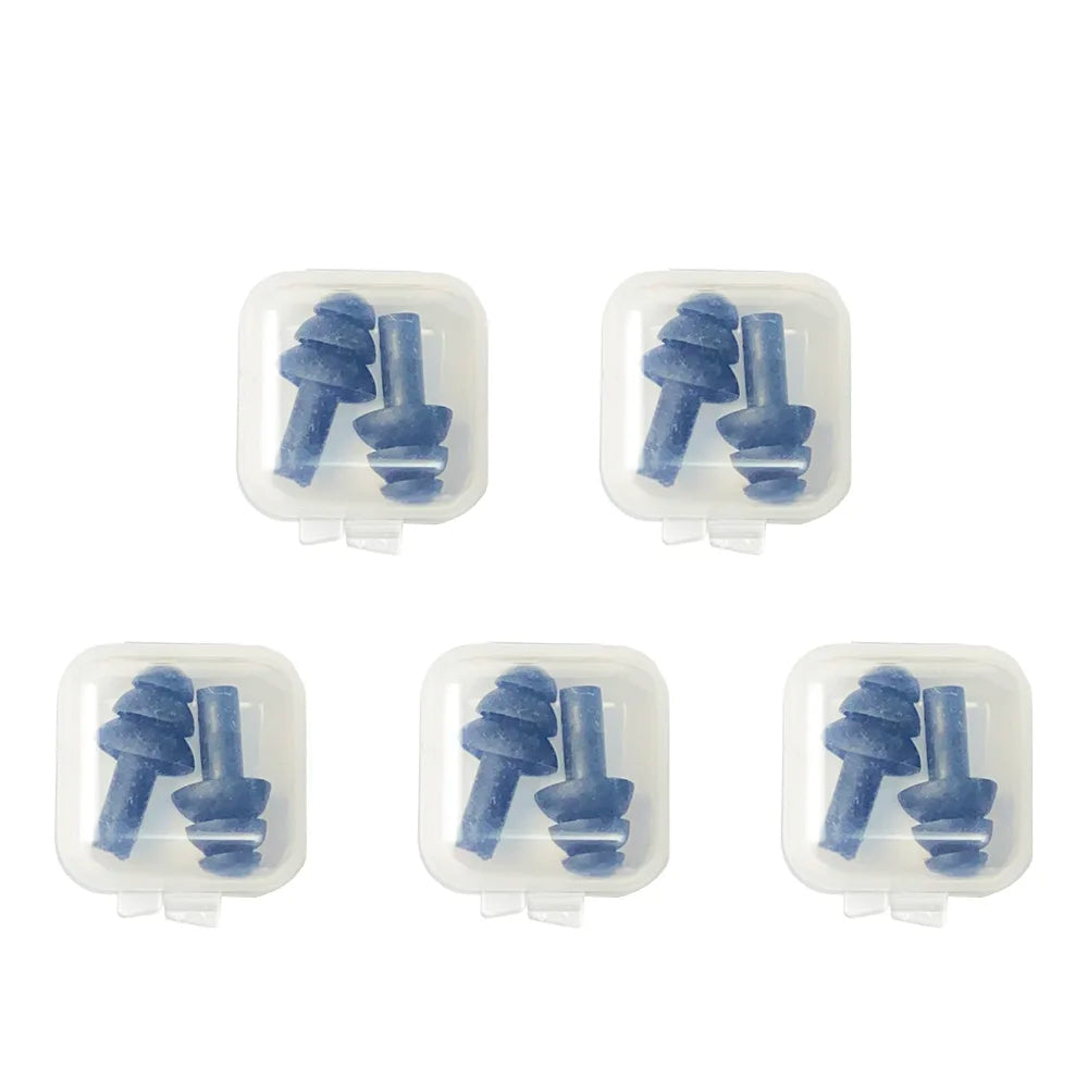 Tampões de Ouvidos em Silicone – Á Prova de Água, para Nadar, Dormir, Relaxar e Estudar Tampões de Ouvidos em Silicone – Á Prova de Água, para Nadar, Dormir, Relaxar e Estudar